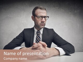 Anger Business Serious PowerPoint Template