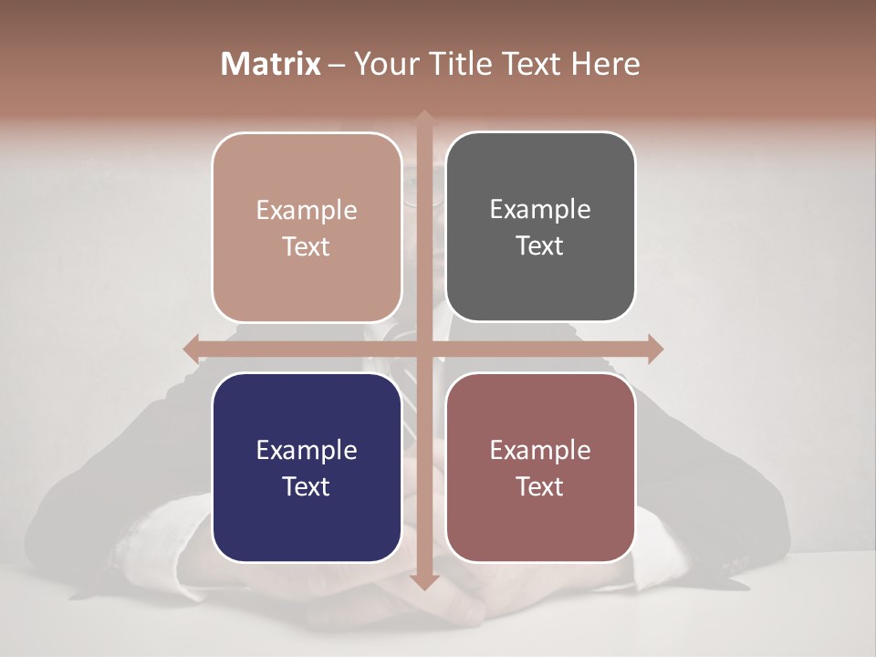 Anger Business Serious PowerPoint Template