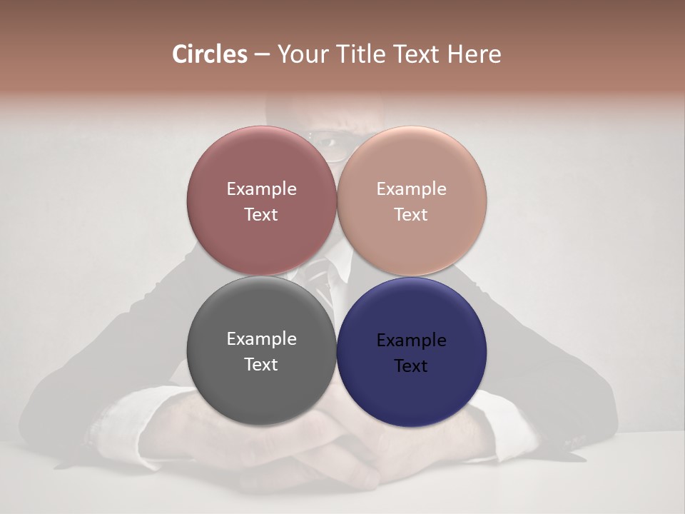 Anger Business Serious PowerPoint Template