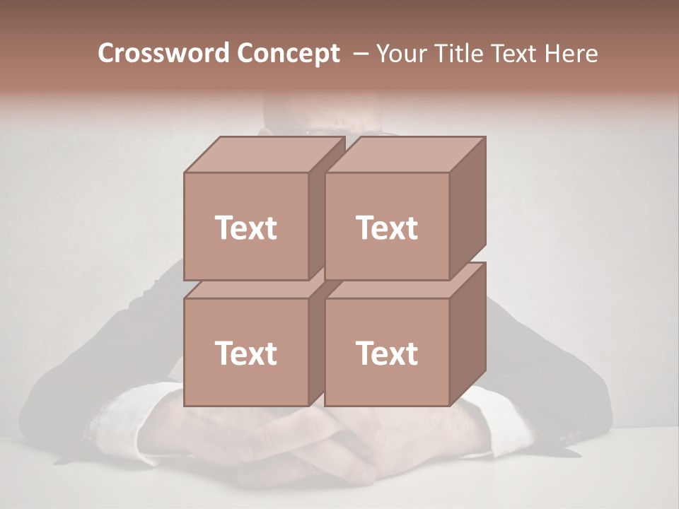 Anger Business Serious PowerPoint Template