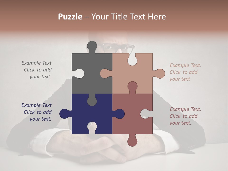 Anger Business Serious PowerPoint Template