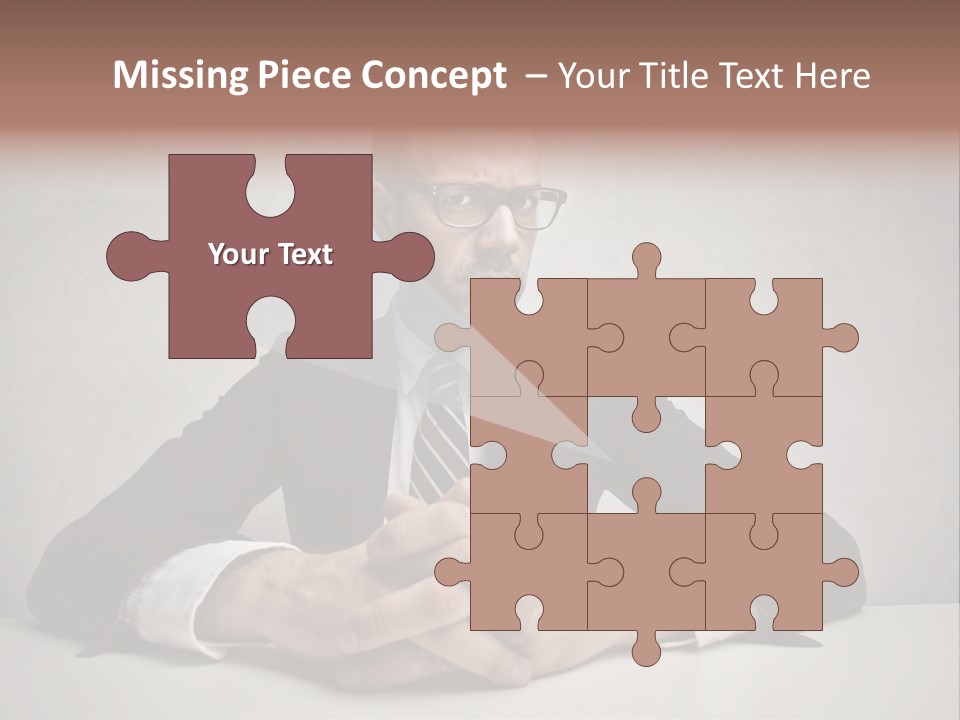 Anger Business Serious PowerPoint Template