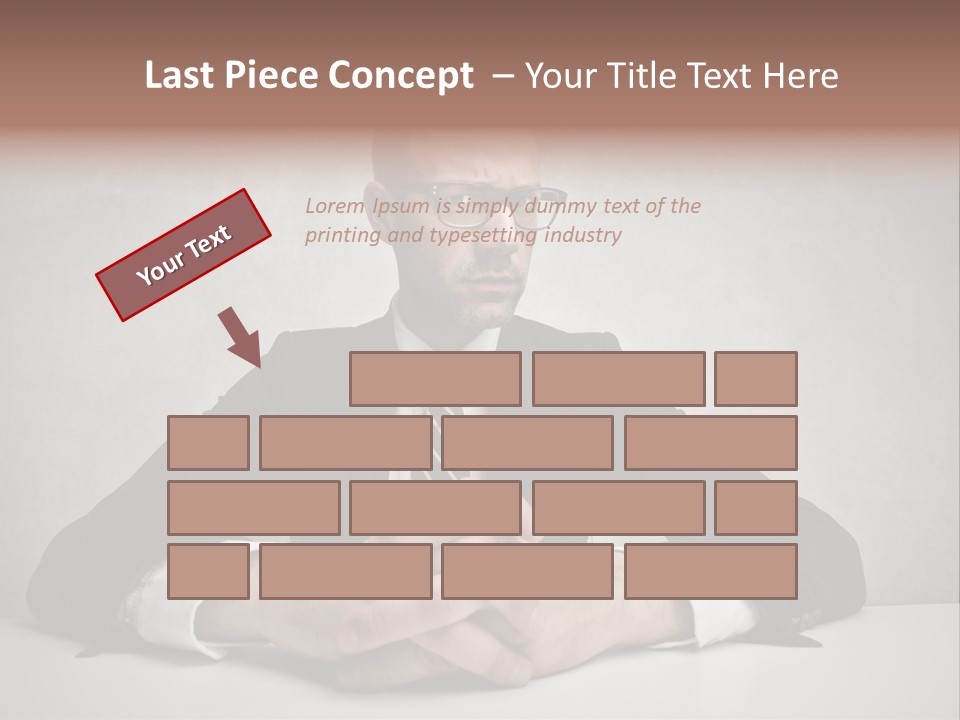 Anger Business Serious PowerPoint Template