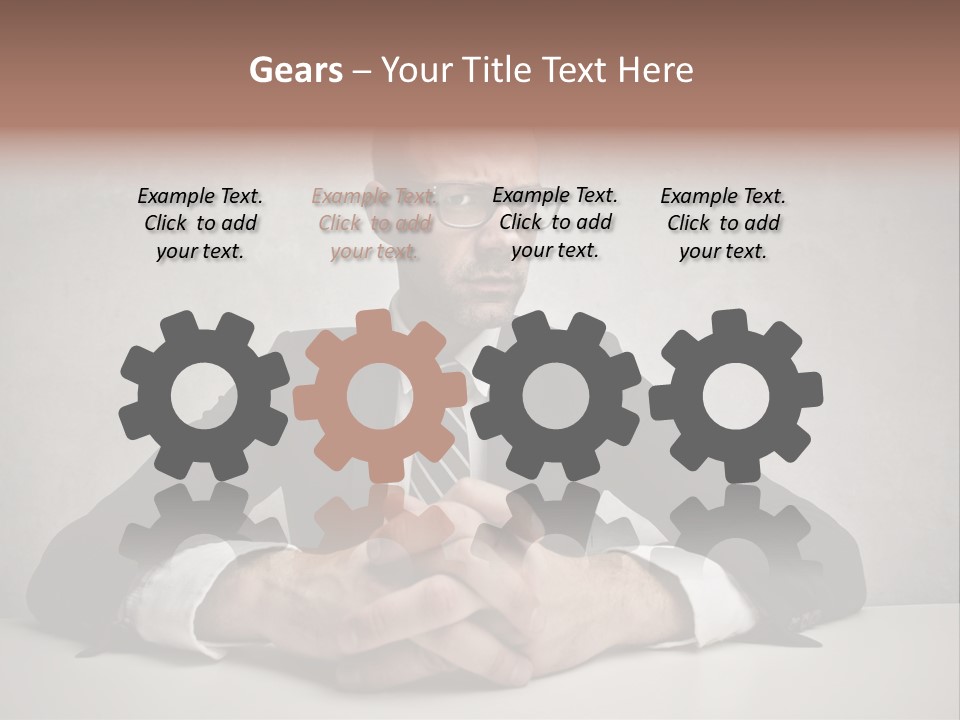 Anger Business Serious PowerPoint Template