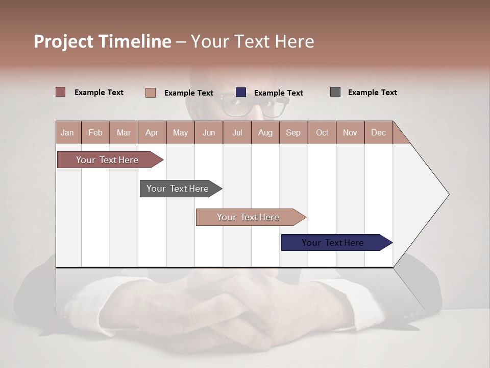 Anger Business Serious PowerPoint Template