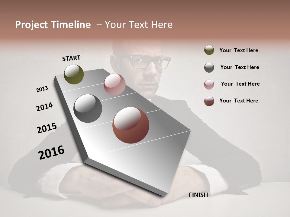Anger Business Serious PowerPoint Template