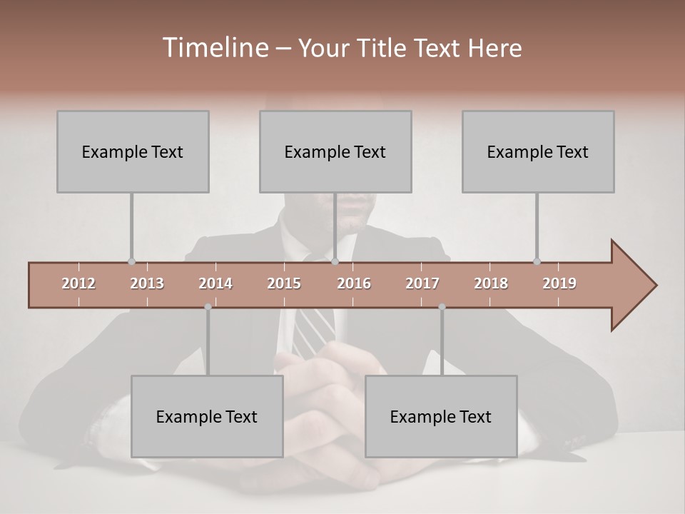 Anger Business Serious PowerPoint Template