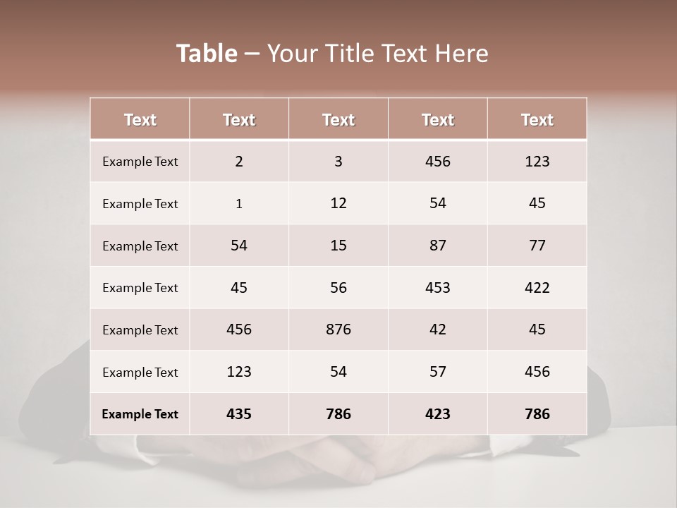 Anger Business Serious PowerPoint Template