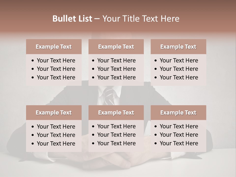 Anger Business Serious PowerPoint Template