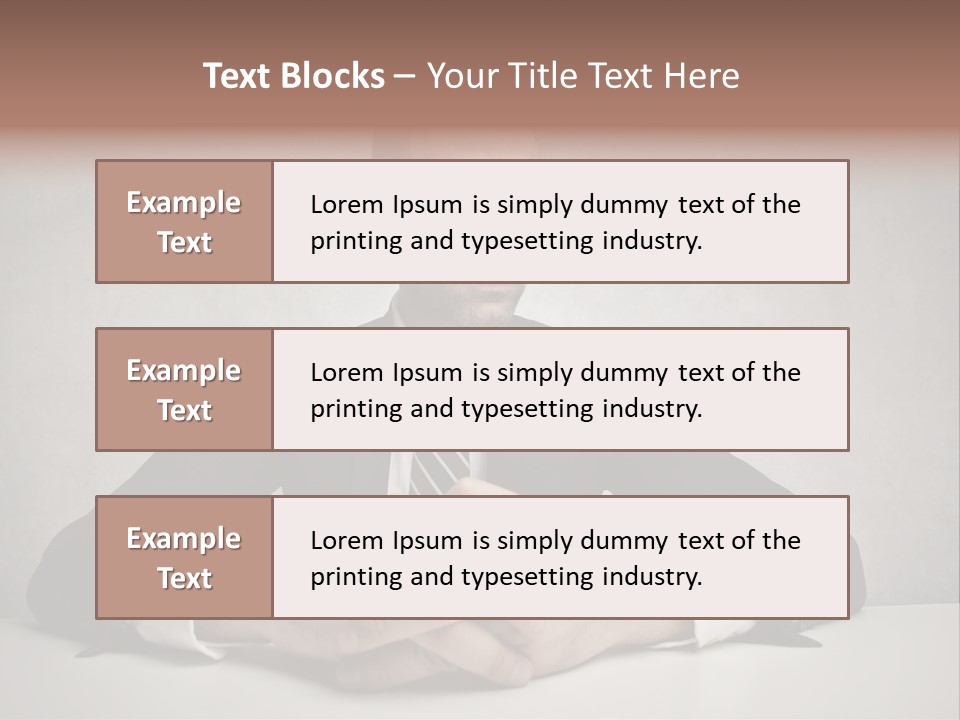 Anger Business Serious PowerPoint Template