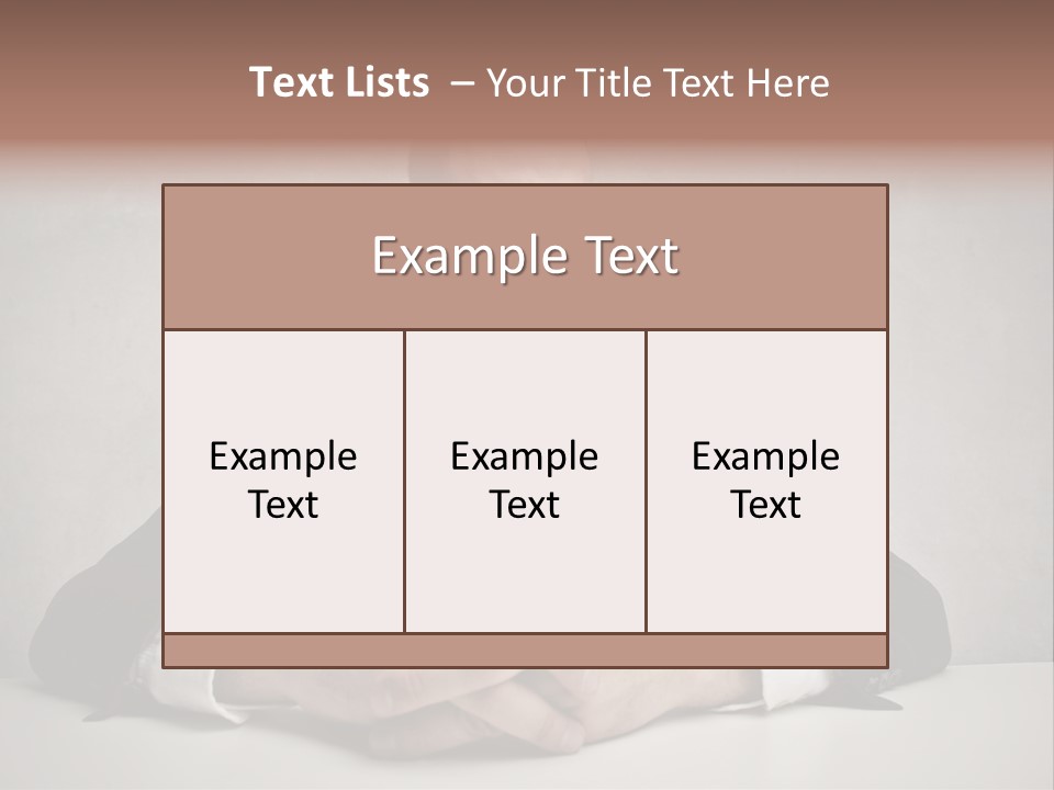 Anger Business Serious PowerPoint Template
