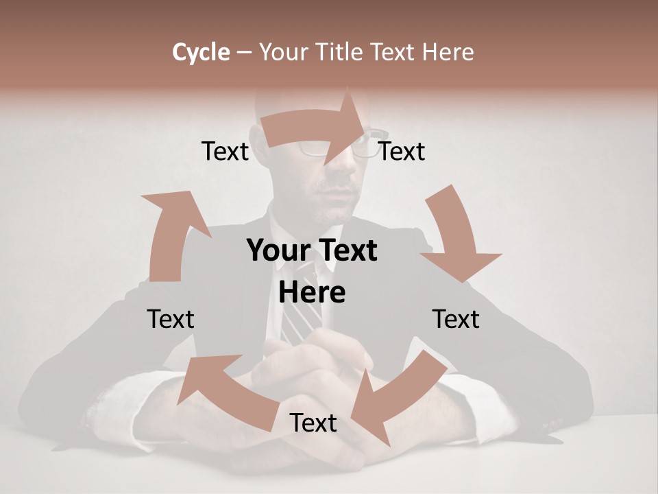 Anger Business Serious PowerPoint Template