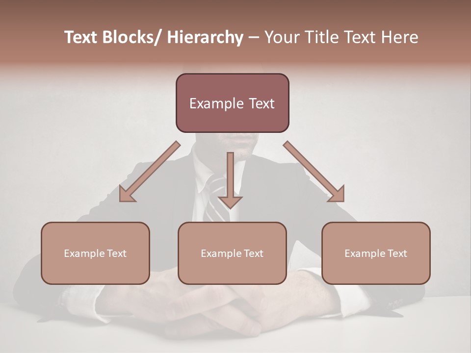 Anger Business Serious PowerPoint Template