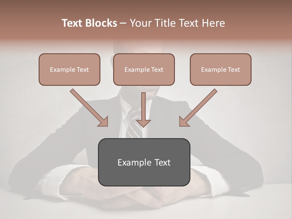Anger Business Serious PowerPoint Template