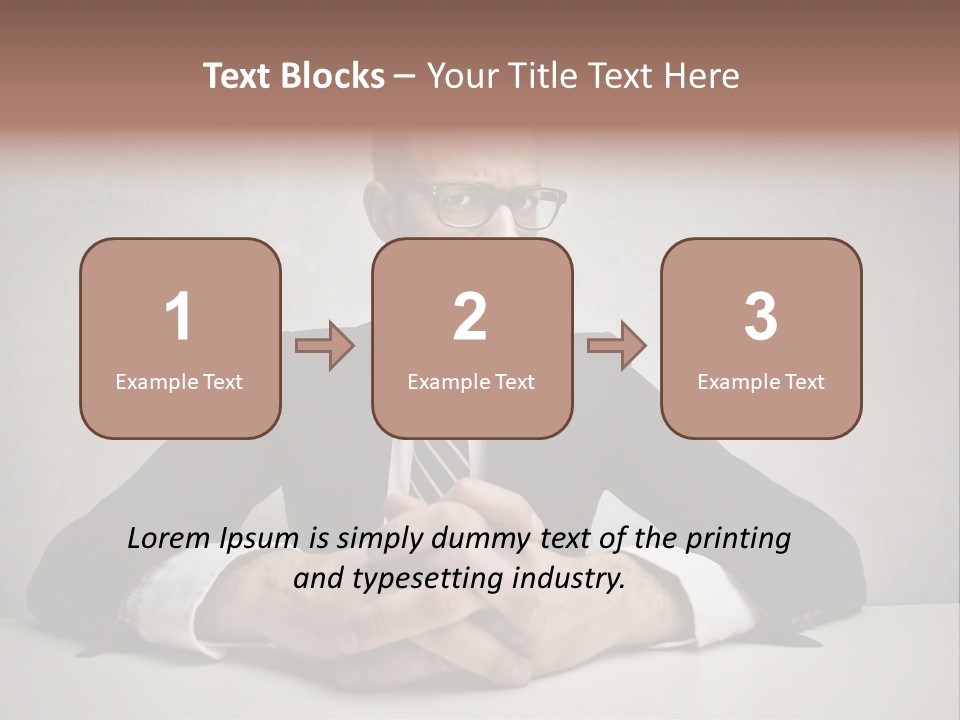 Anger Business Serious PowerPoint Template