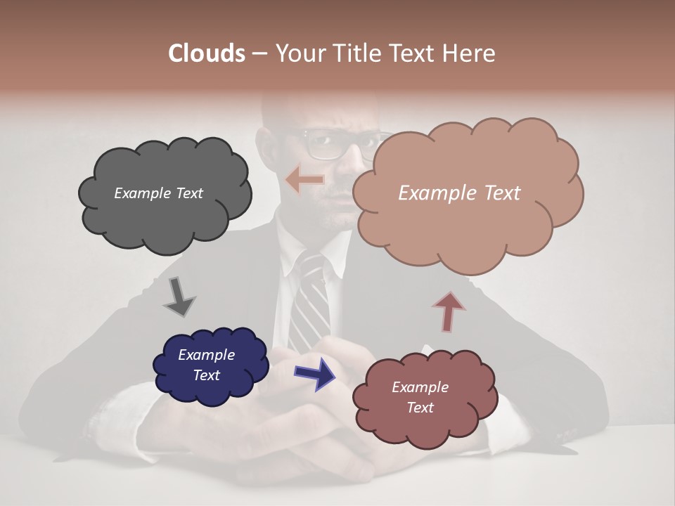 Anger Business Serious PowerPoint Template