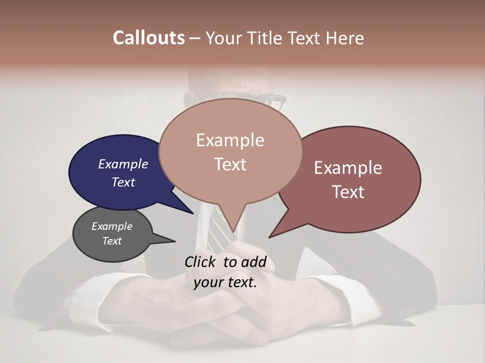 Anger Business Serious PowerPoint Template