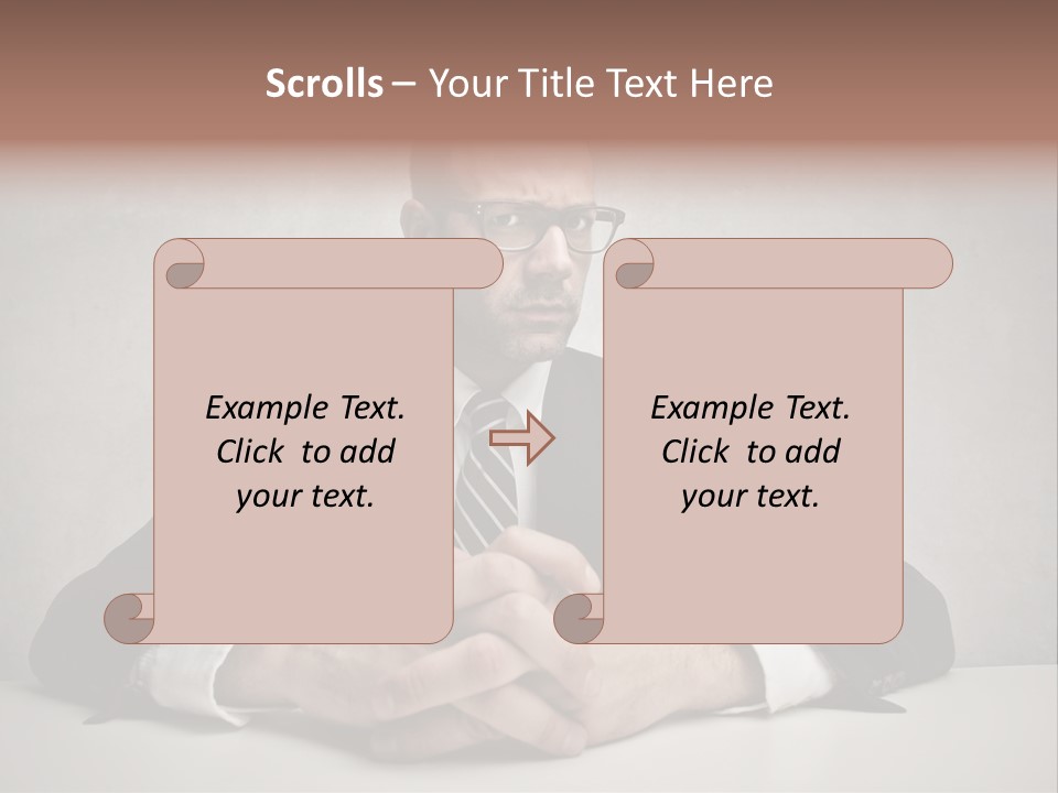 Anger Business Serious PowerPoint Template