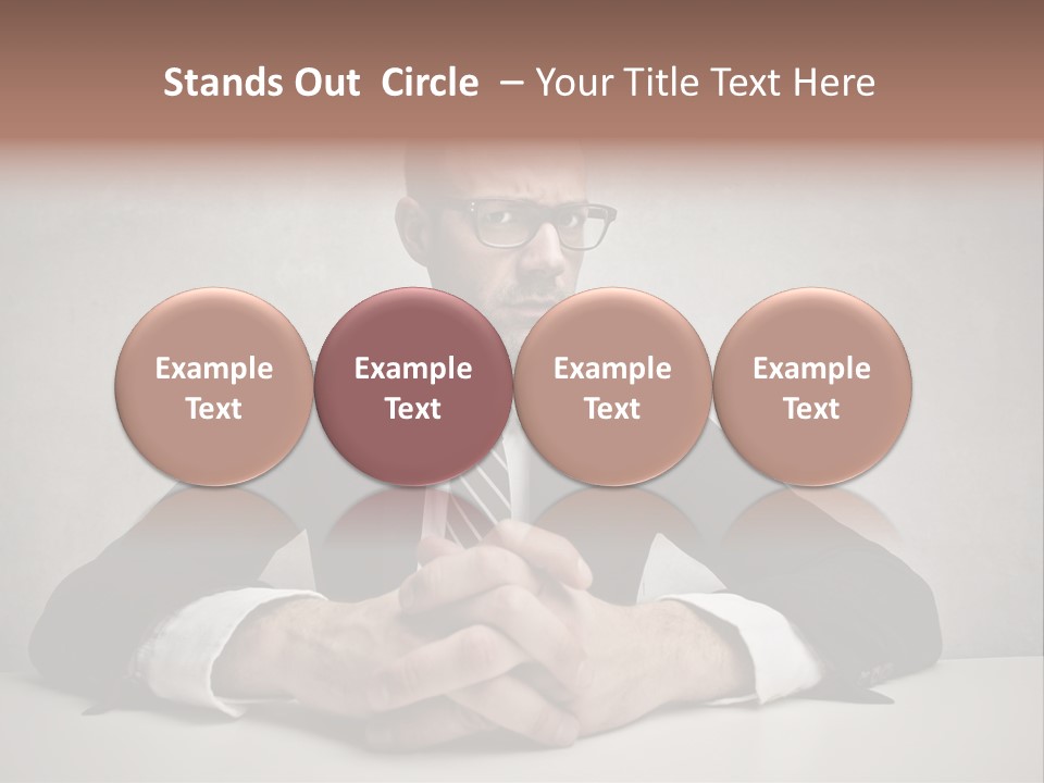 Anger Business Serious PowerPoint Template