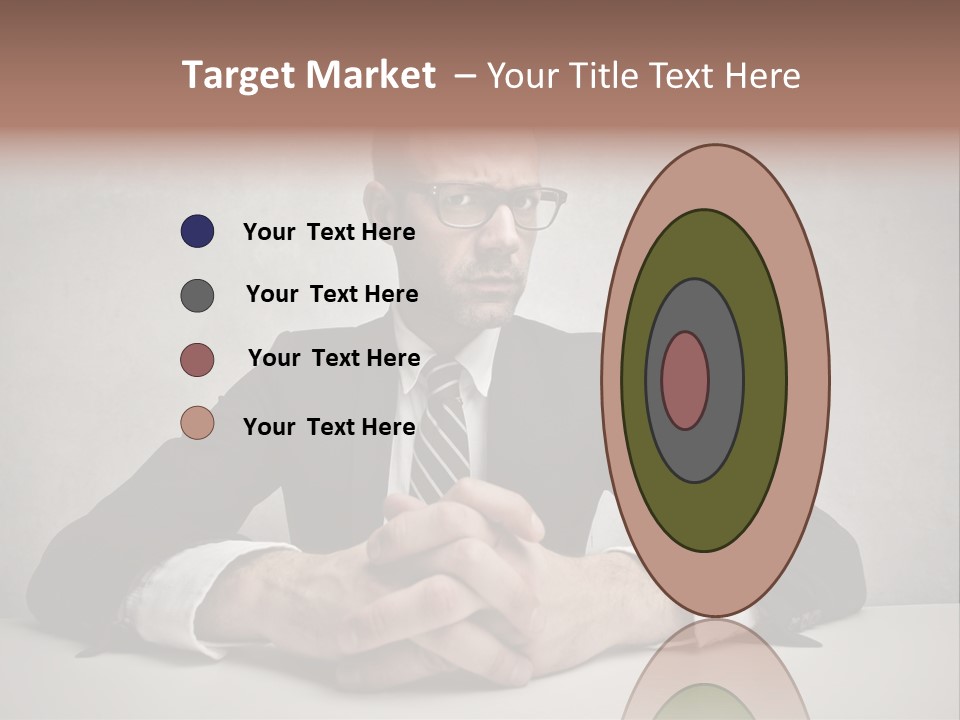 Anger Business Serious PowerPoint Template