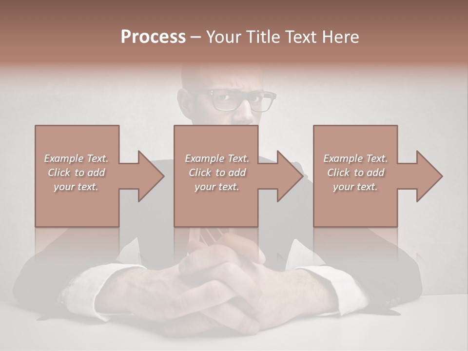 Anger Business Serious PowerPoint Template