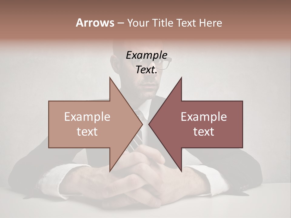 Anger Business Serious PowerPoint Template