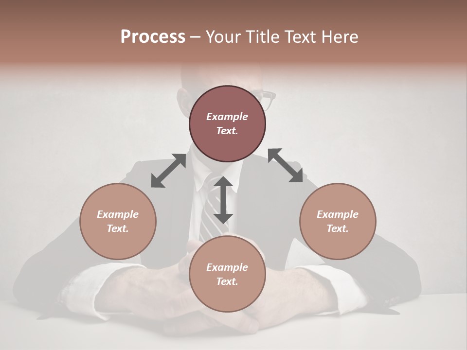 Anger Business Serious PowerPoint Template