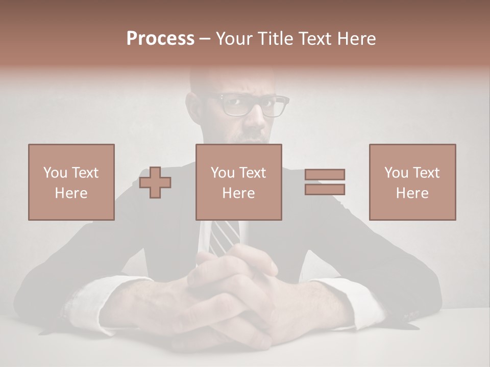 Anger Business Serious PowerPoint Template