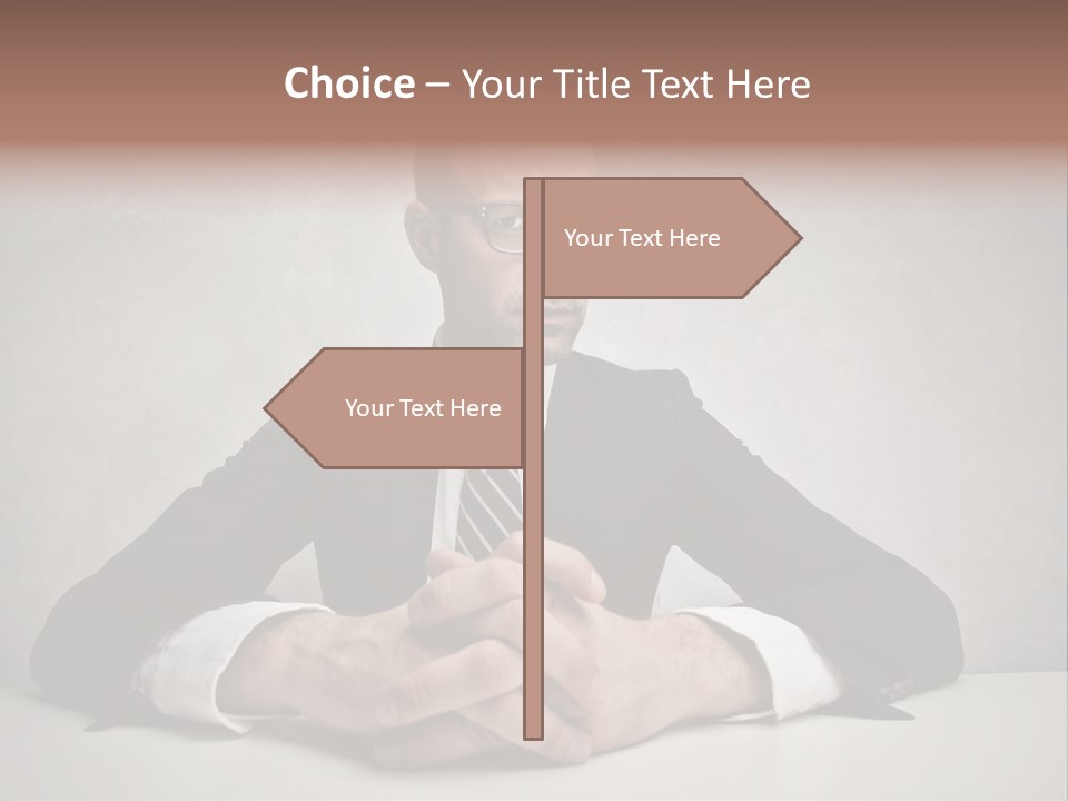 Anger Business Serious PowerPoint Template