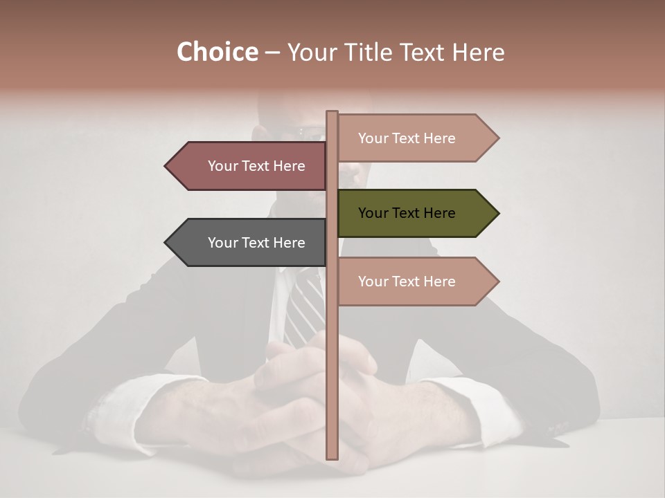 Anger Business Serious PowerPoint Template