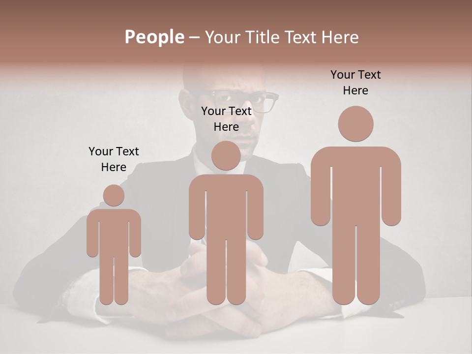 Anger Business Serious PowerPoint Template