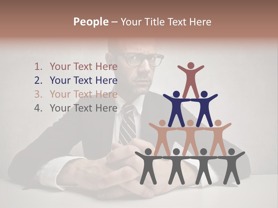 Anger Business Serious PowerPoint Template