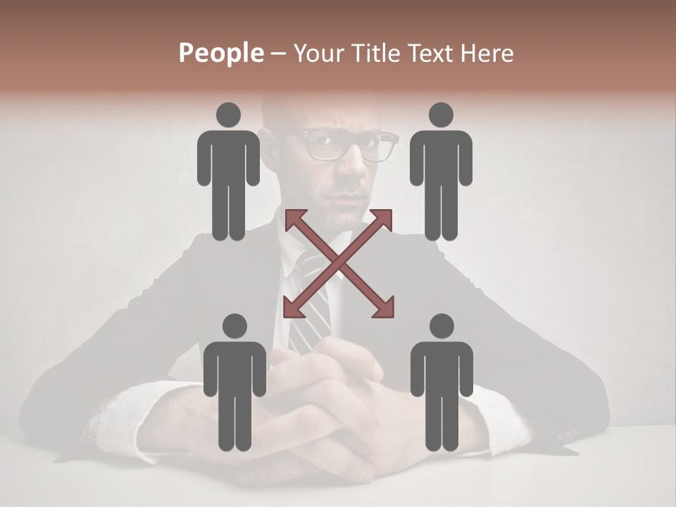 Anger Business Serious PowerPoint Template