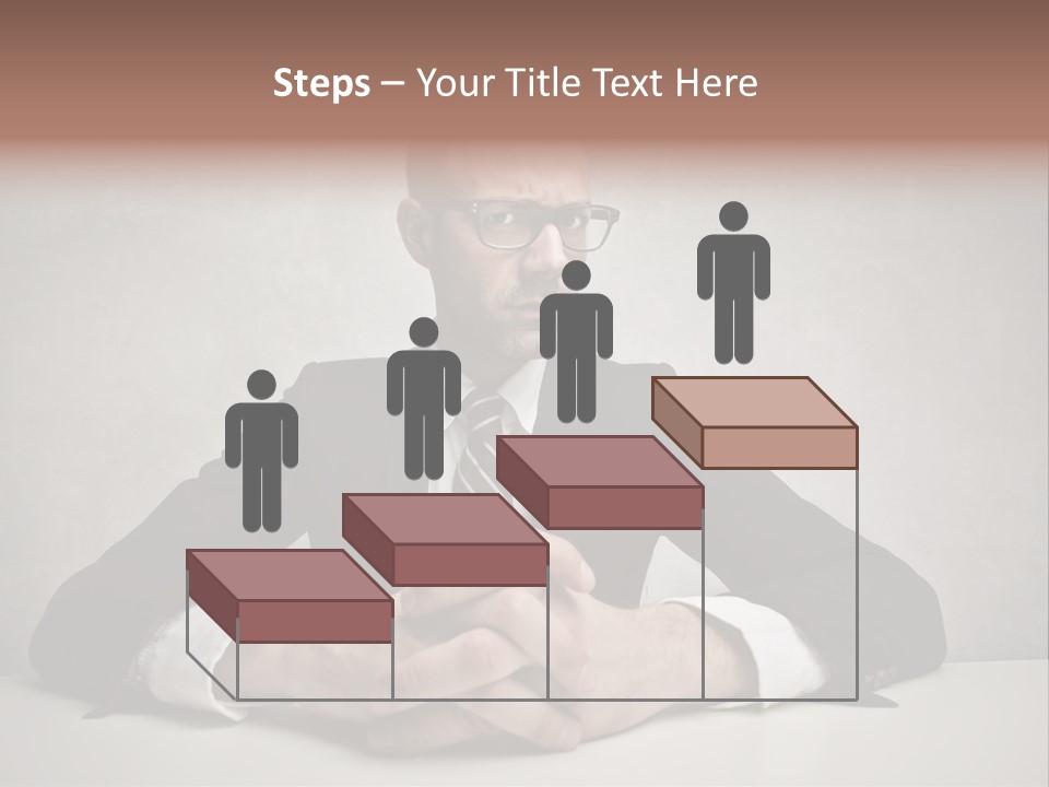 Anger Business Serious PowerPoint Template