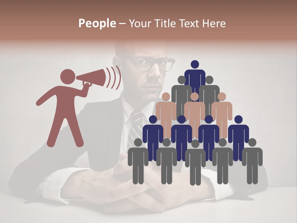 Anger Business Serious PowerPoint Template