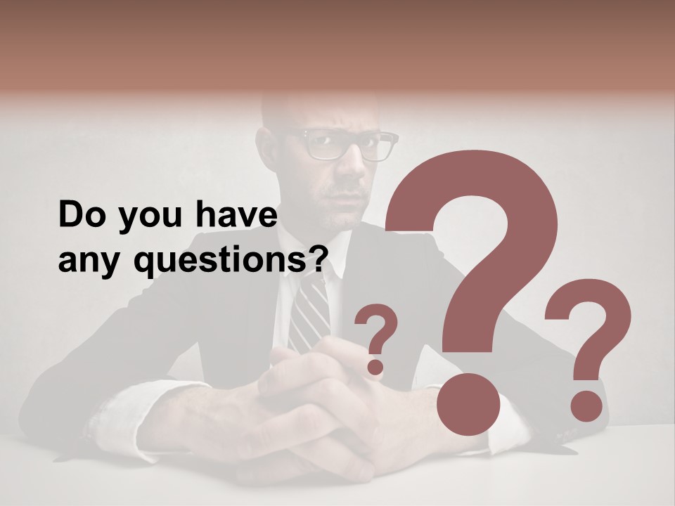 Anger Business Serious PowerPoint Template