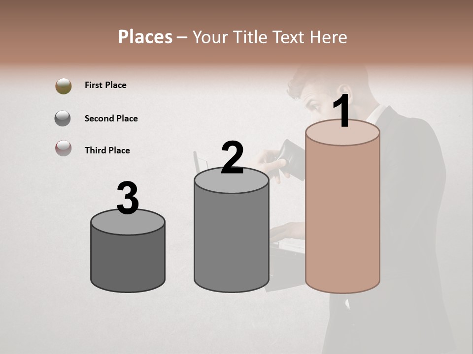 Fraud Burglar Notebook PowerPoint Template