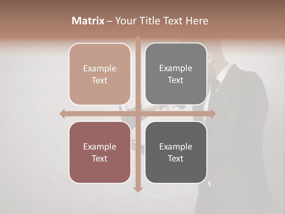 Fraud Burglar Notebook PowerPoint Template