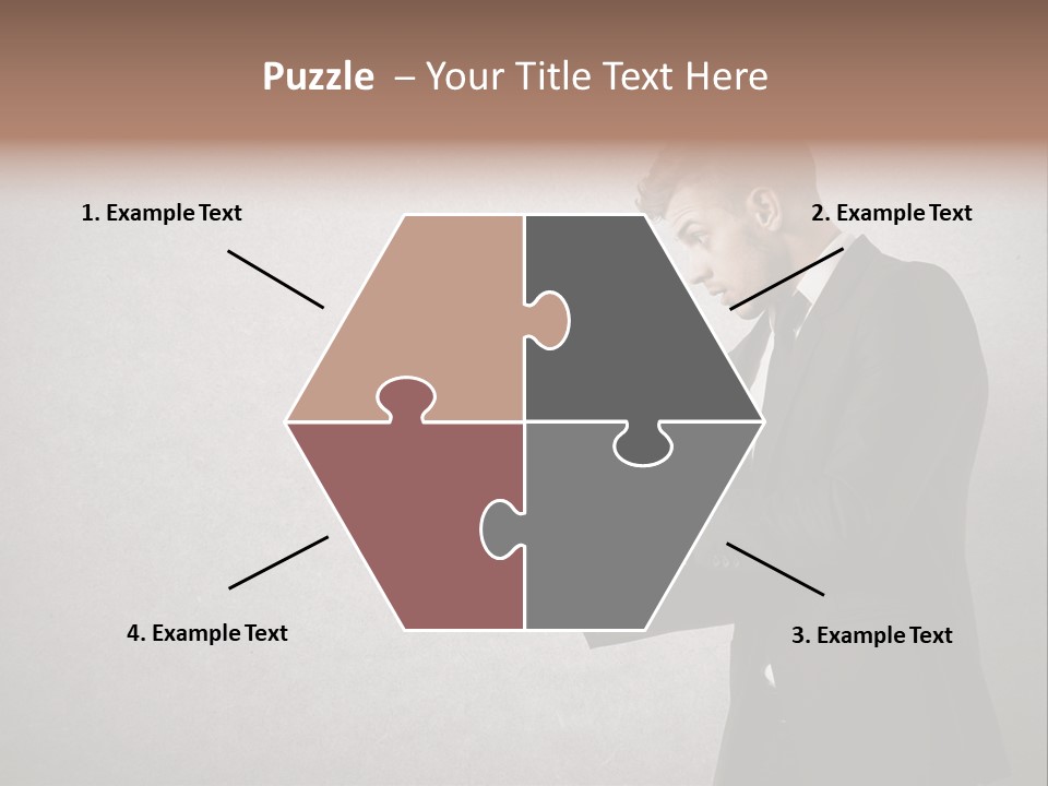 Fraud Burglar Notebook PowerPoint Template