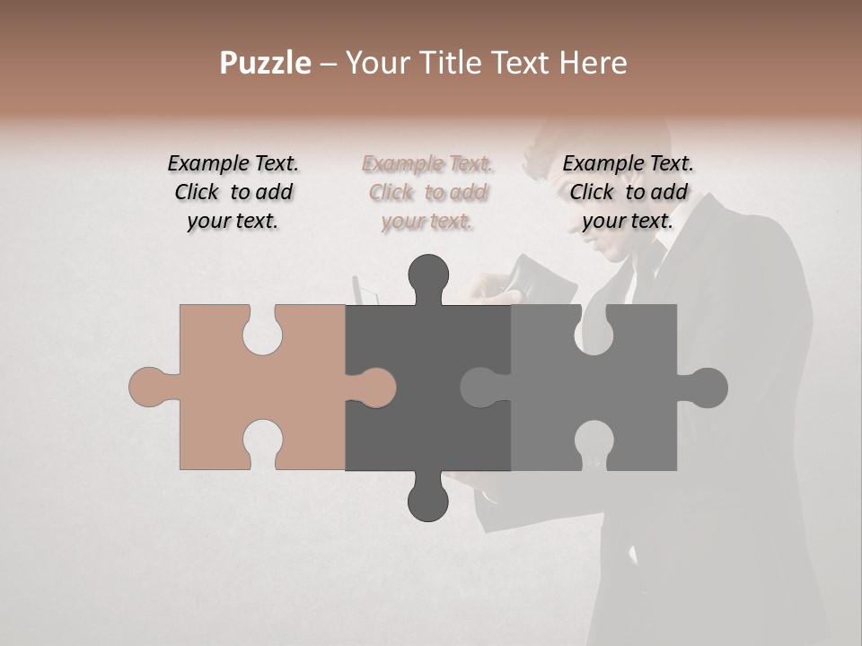 Fraud Burglar Notebook PowerPoint Template