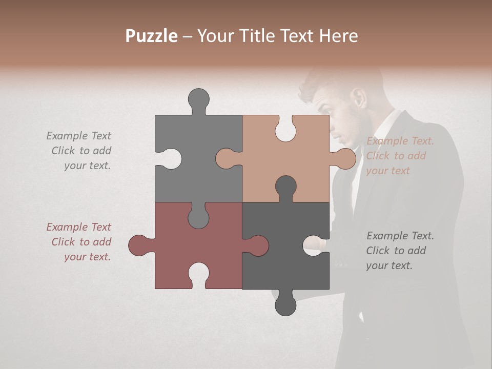 Fraud Burglar Notebook PowerPoint Template