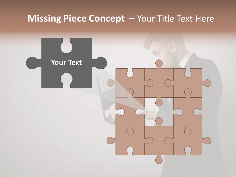 Fraud Burglar Notebook PowerPoint Template