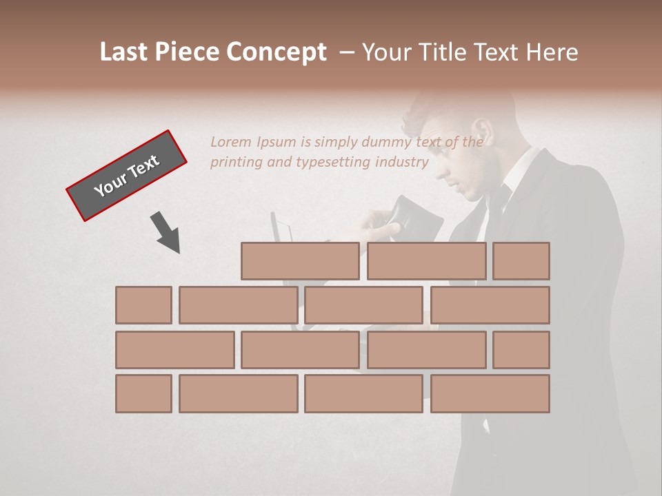 Fraud Burglar Notebook PowerPoint Template