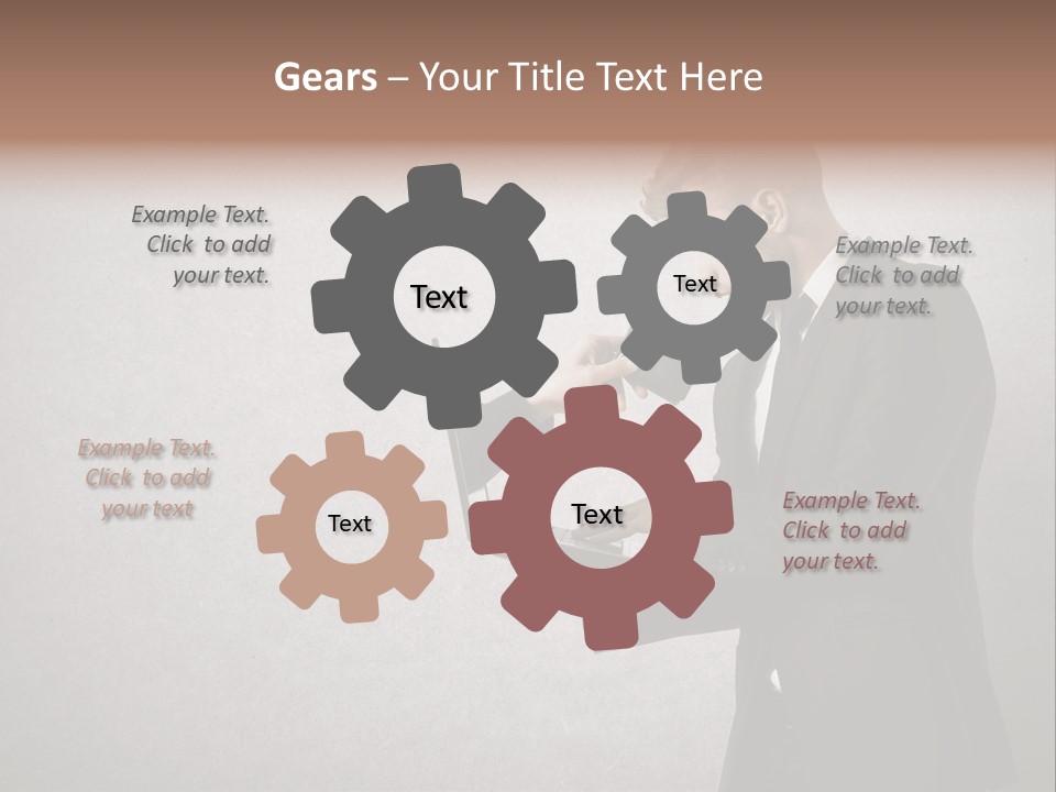 Fraud Burglar Notebook PowerPoint Template