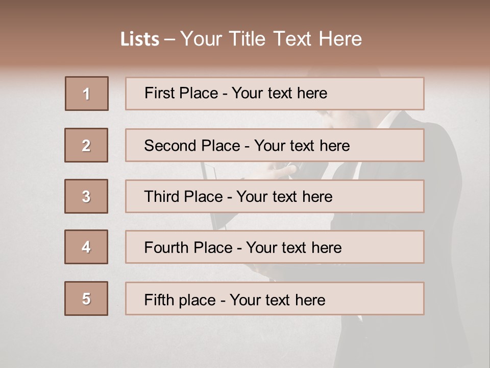 Fraud Burglar Notebook PowerPoint Template