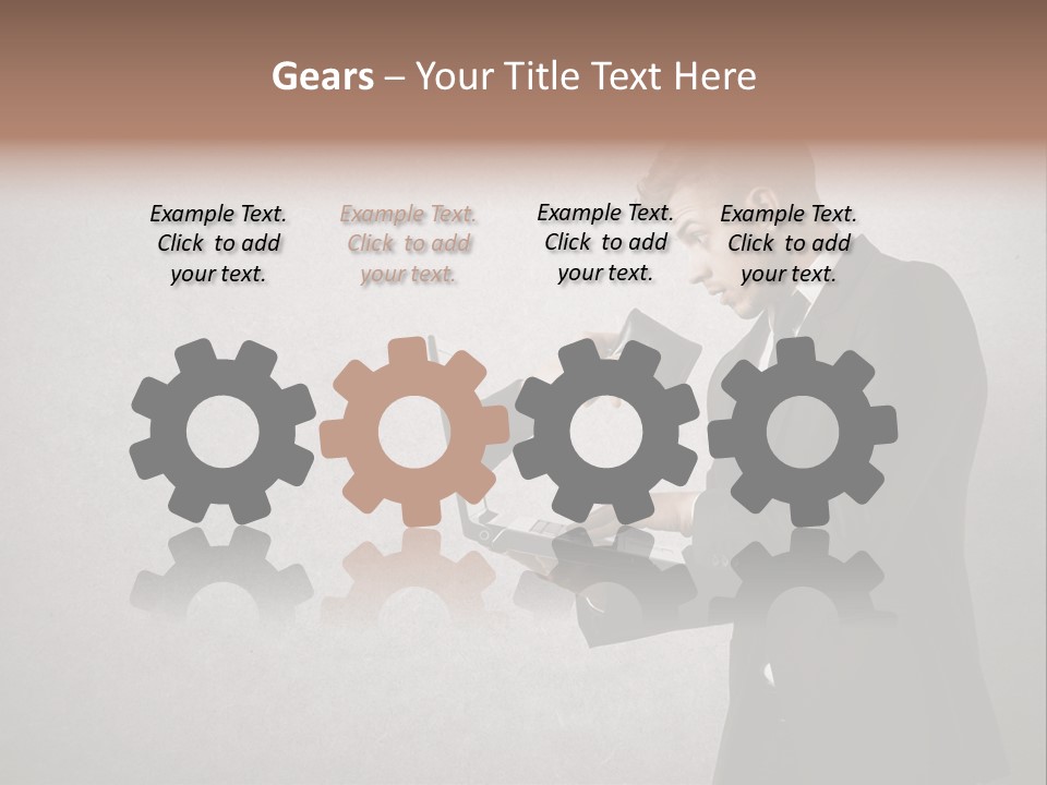 Fraud Burglar Notebook PowerPoint Template