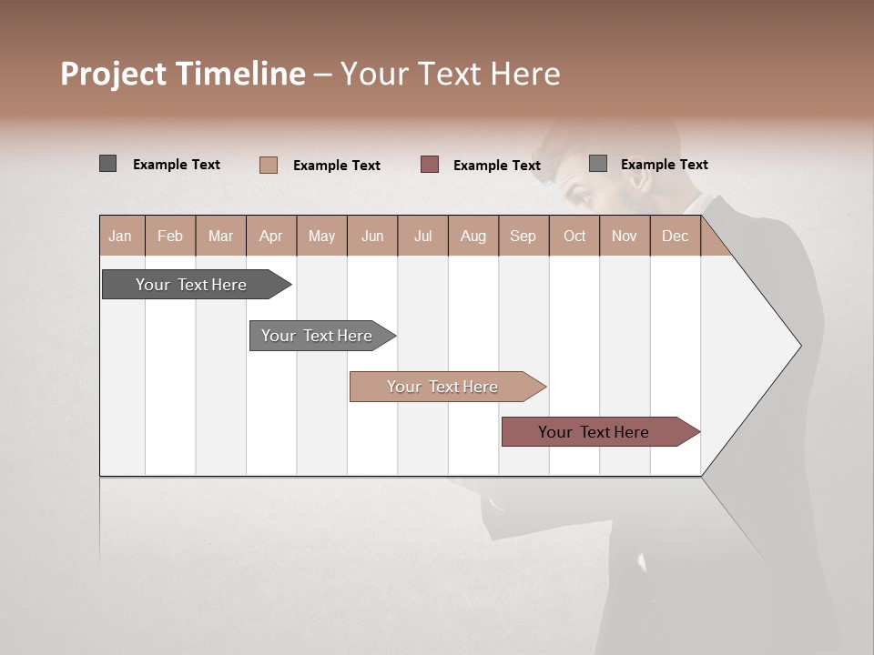 Fraud Burglar Notebook PowerPoint Template