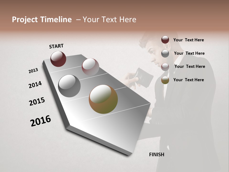 Fraud Burglar Notebook PowerPoint Template