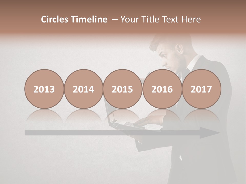 Fraud Burglar Notebook PowerPoint Template