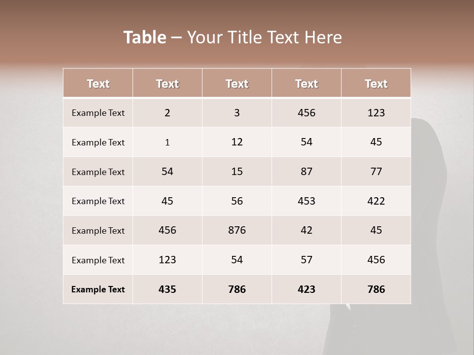 Fraud Burglar Notebook PowerPoint Template